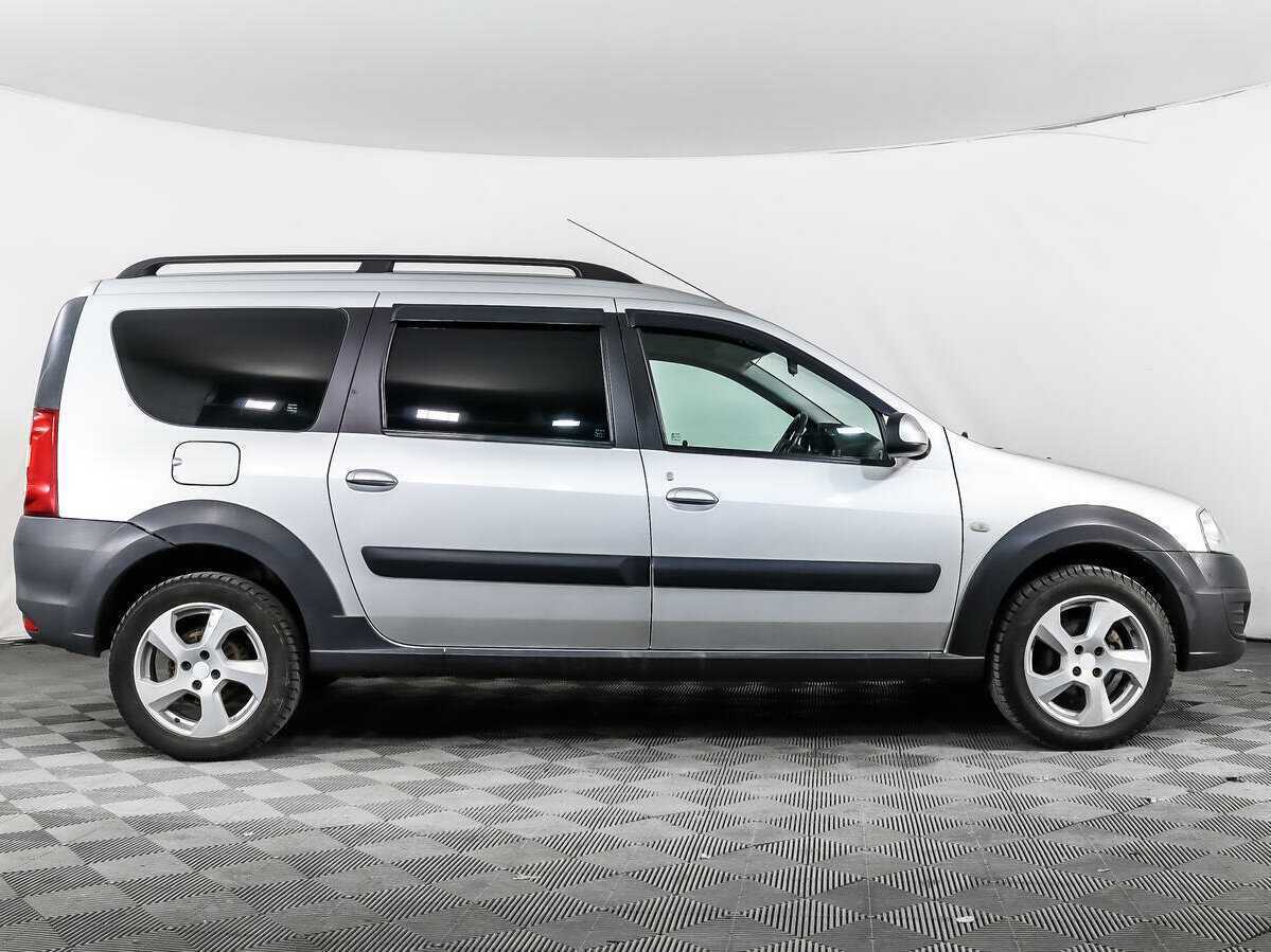 Lada (ВАЗ) Largus Cross, 2015 Фото №4