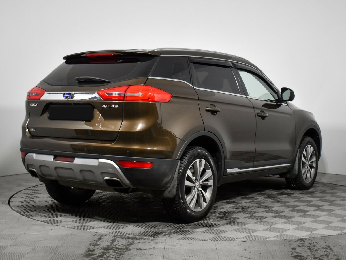 Geely Atlas I, 2019 Фото №5