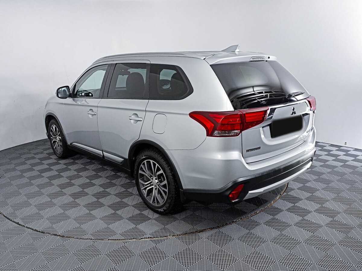 Mitsubishi Outlander, 2018 Фото №7