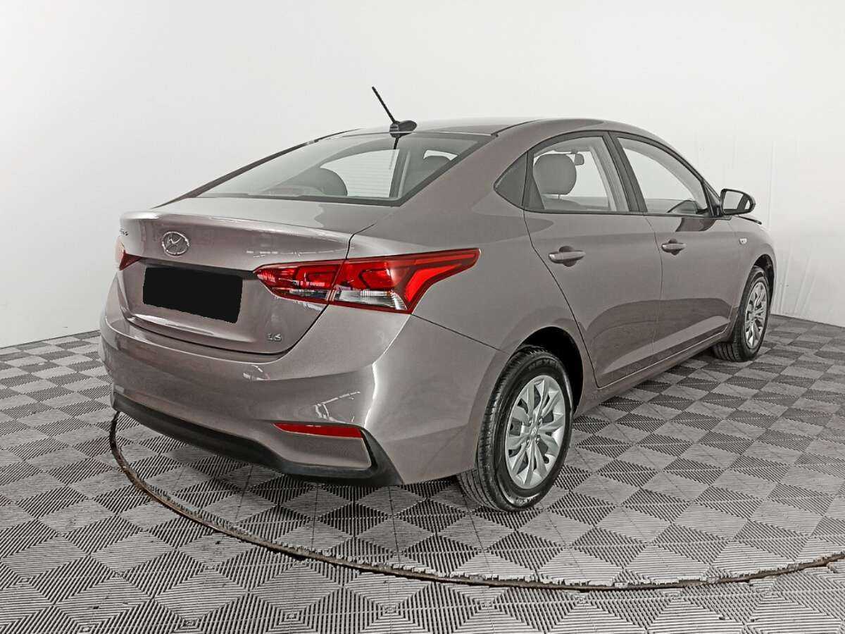 Hyundai Solaris, 2020 Фото №5