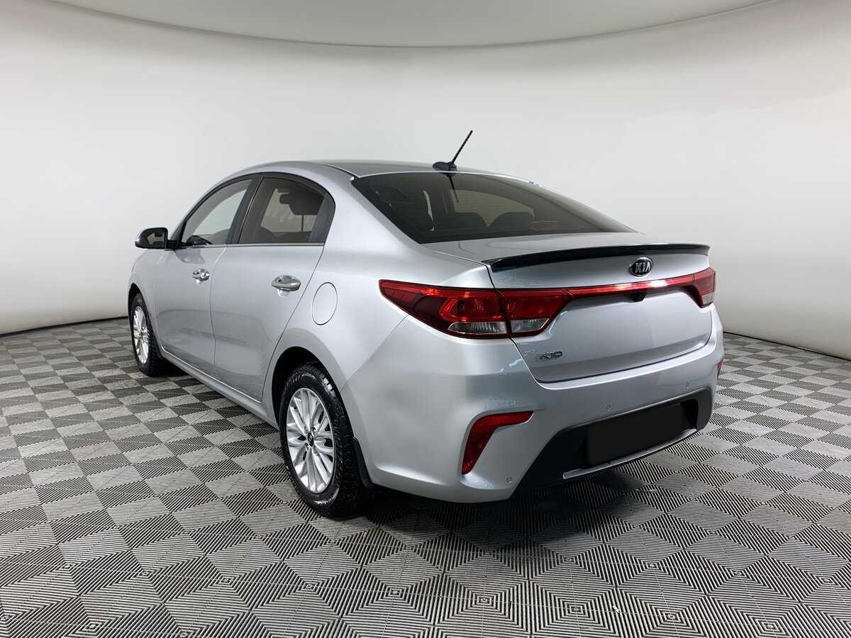 Kia Rio, 2018 Фото №7