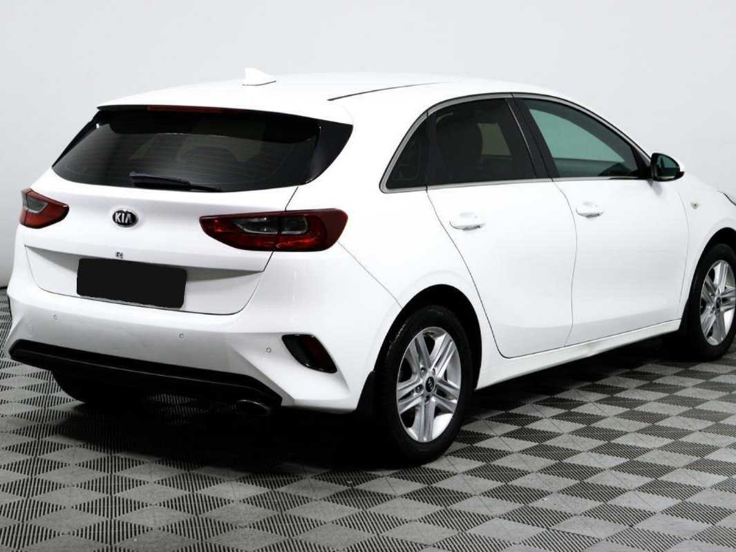 Kia Ceed, 2018 Фото №5