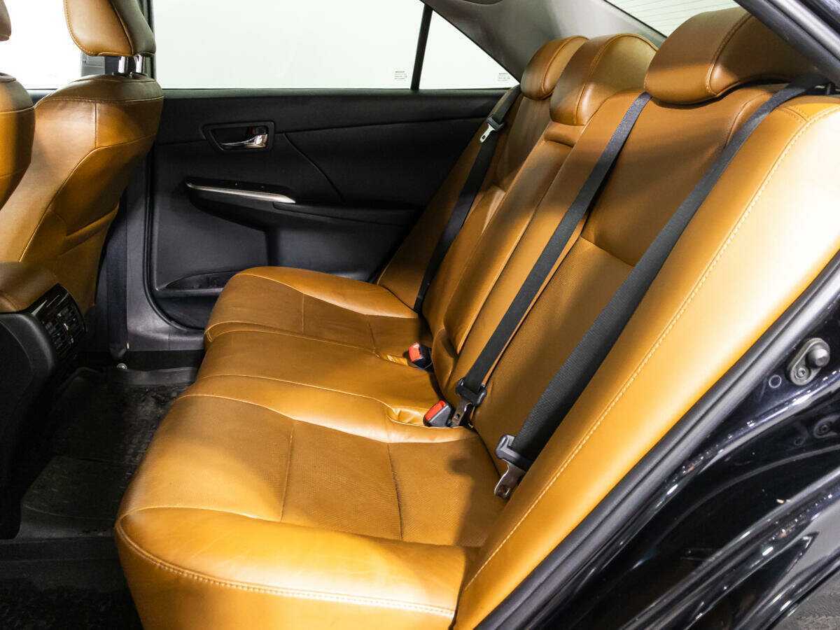 Toyota Camry, 2016 Фото №10