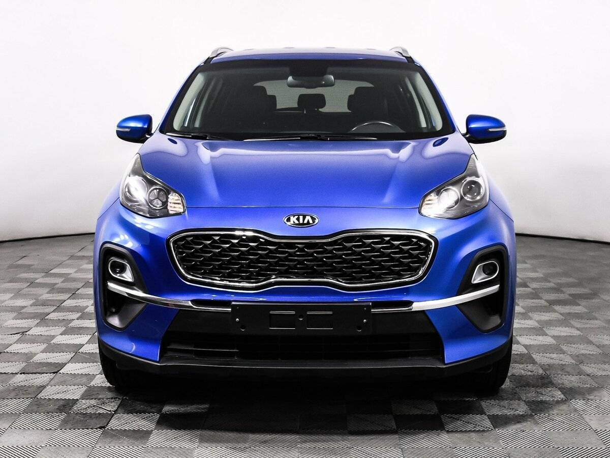 Kia Sportage, 2021 Фото №2