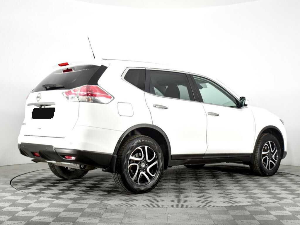 Nissan X-Trail, 2016 Фото №5