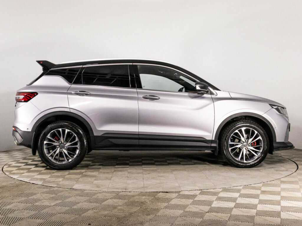 Geely Coolray, 2023 Фото №4