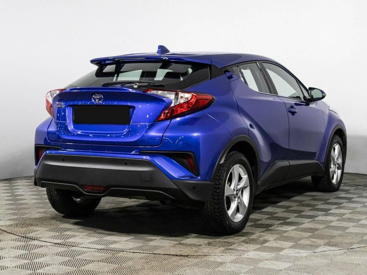 Toyota C-HR, 2019 Фото №5