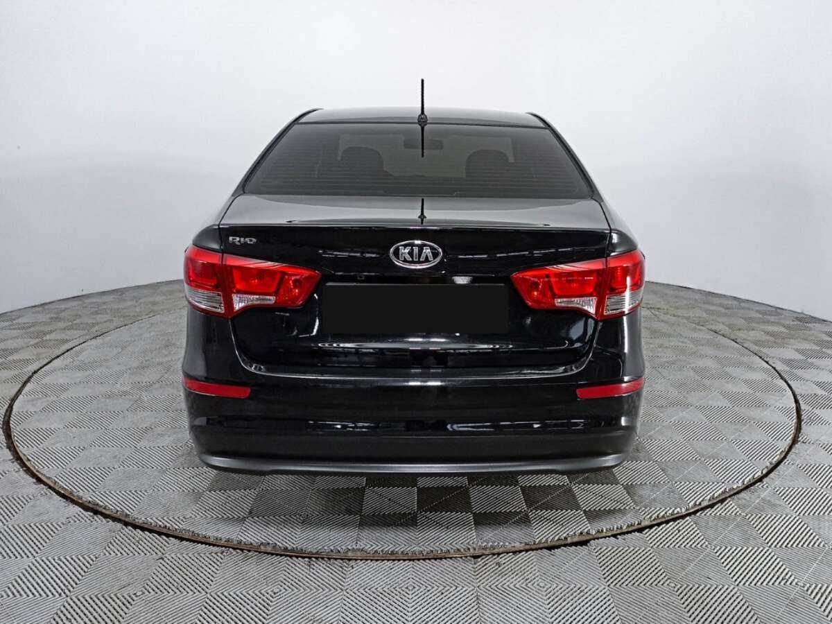 Kia Rio, 2016 Фото №6