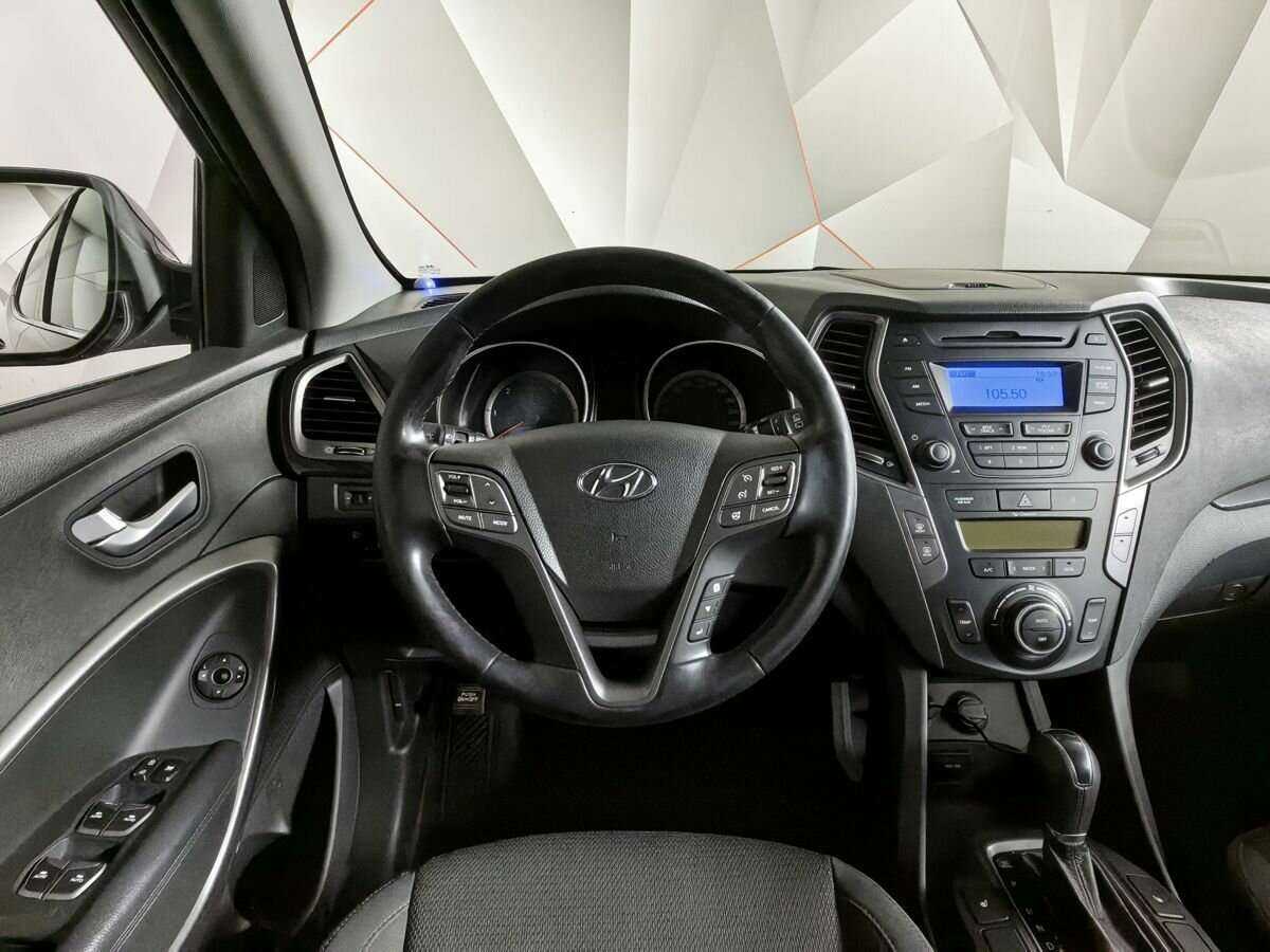 Hyundai Santa Fe, 2012 Фото №14