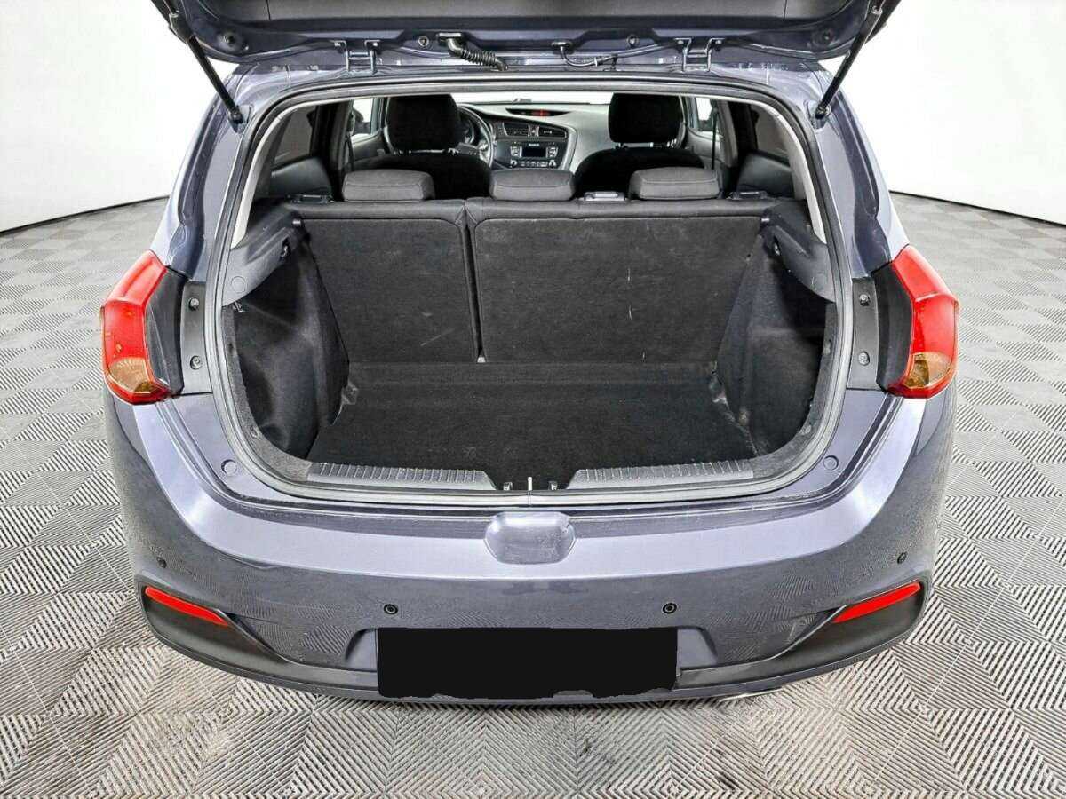 Kia Ceed, 2013 Фото №10