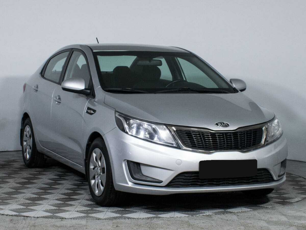 Kia Rio, 2014 Фото №3