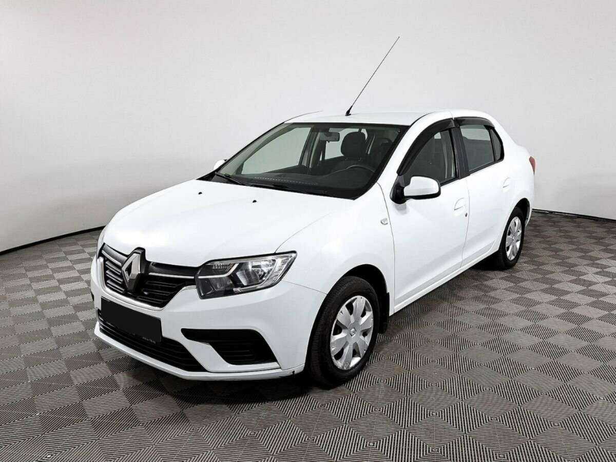 Renault Logan, 2021 Фото №1