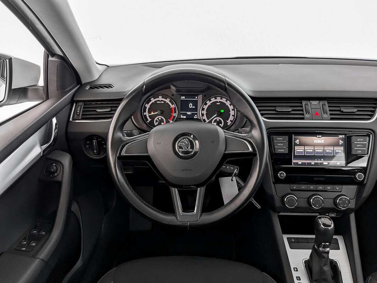 Skoda Octavia, 2020 Фото №17