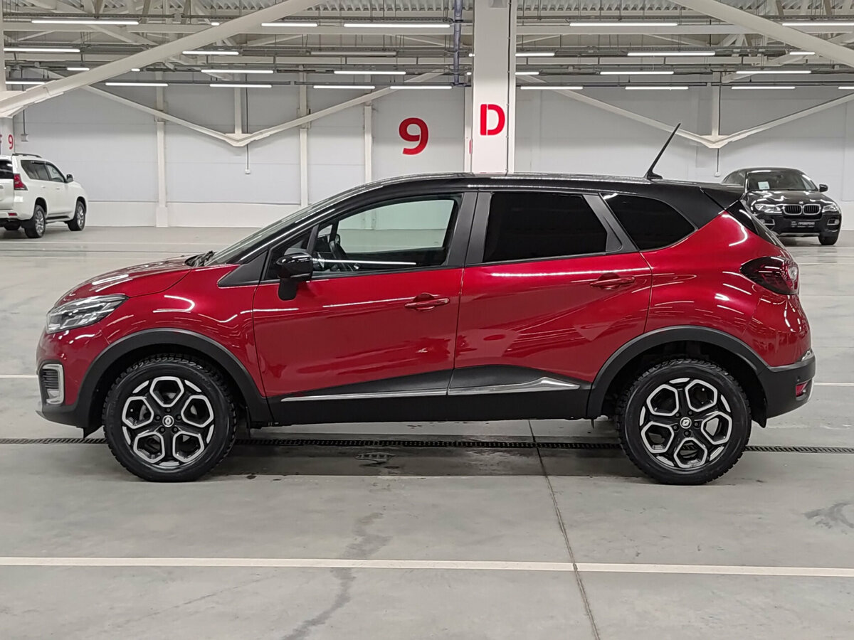 Renault Kaptur I Рестайлинг, 2020 Фото №8