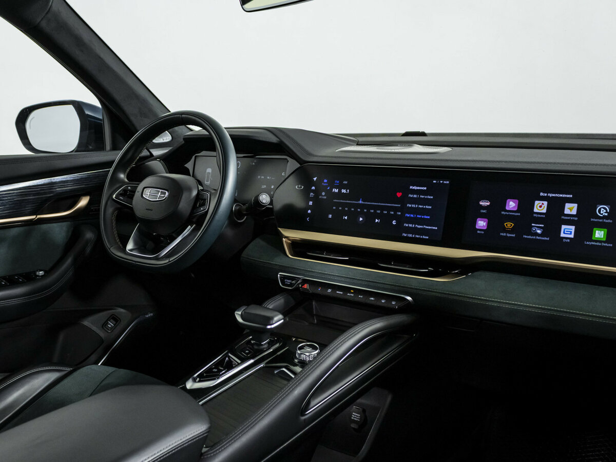 Geely Monjaro I, 2023 Фото №7