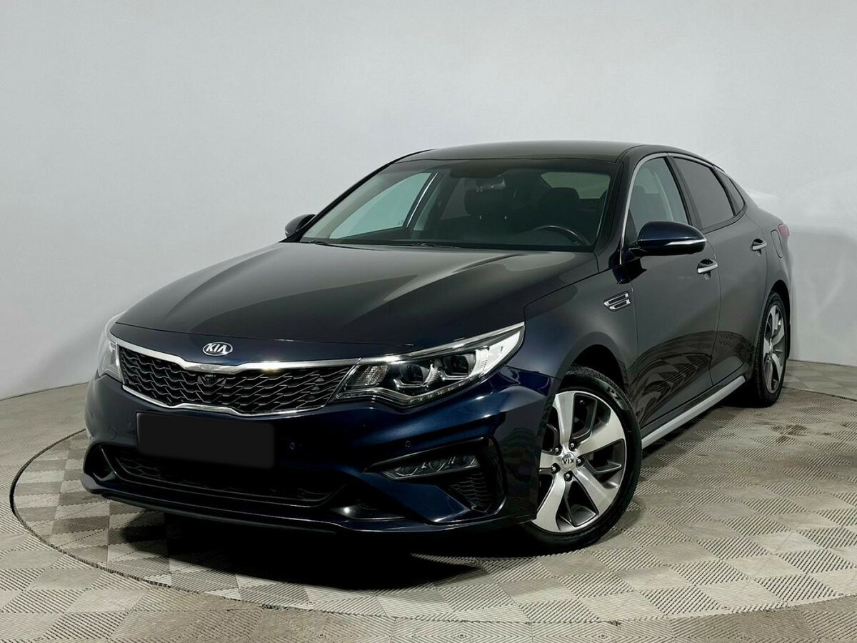 Kia Optima IV Рестайлинг, 2019 Фото №1