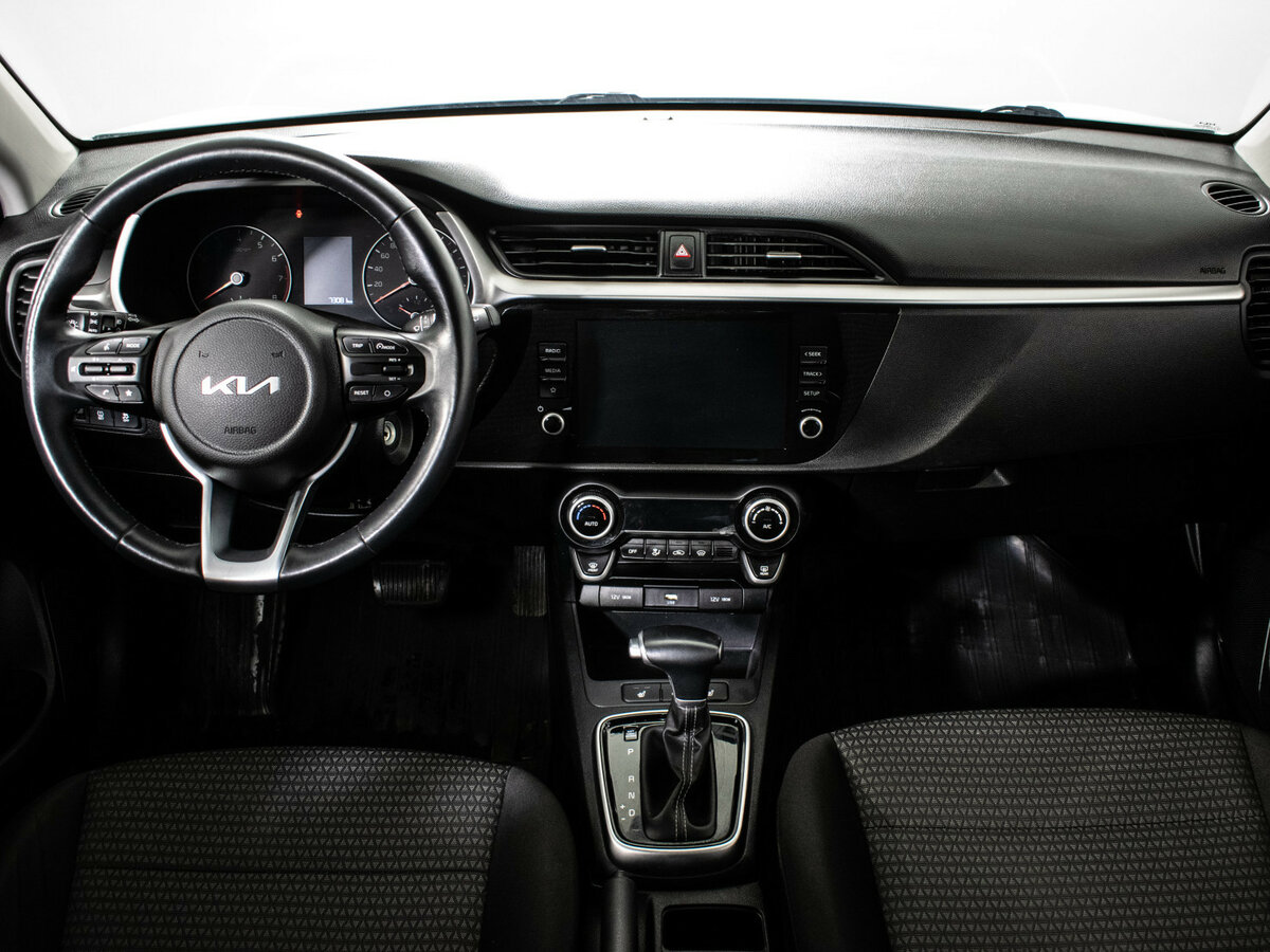 Kia Rio X IV Рестайлинг, 2021 Фото №11