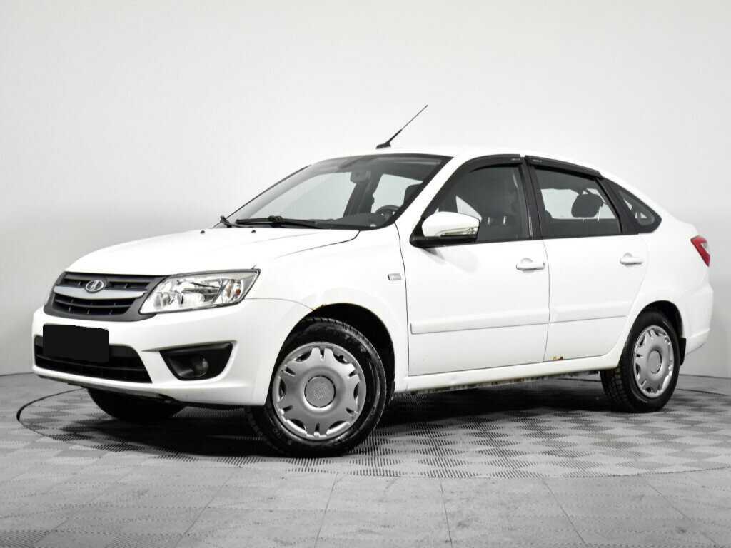 Lada (ВАЗ) Granta, 2016 Фото №1