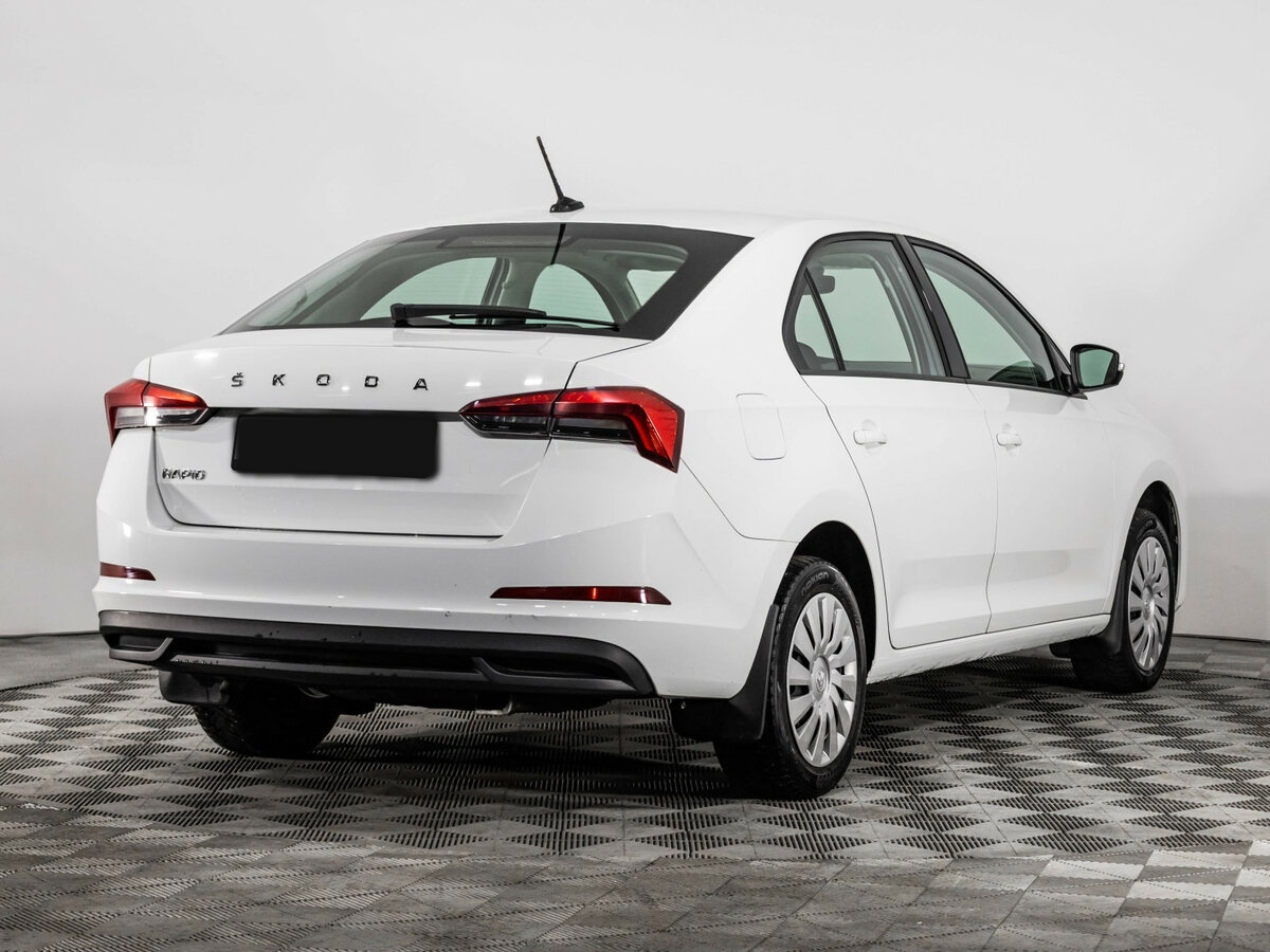 Skoda Rapid II, 2020 Фото №4