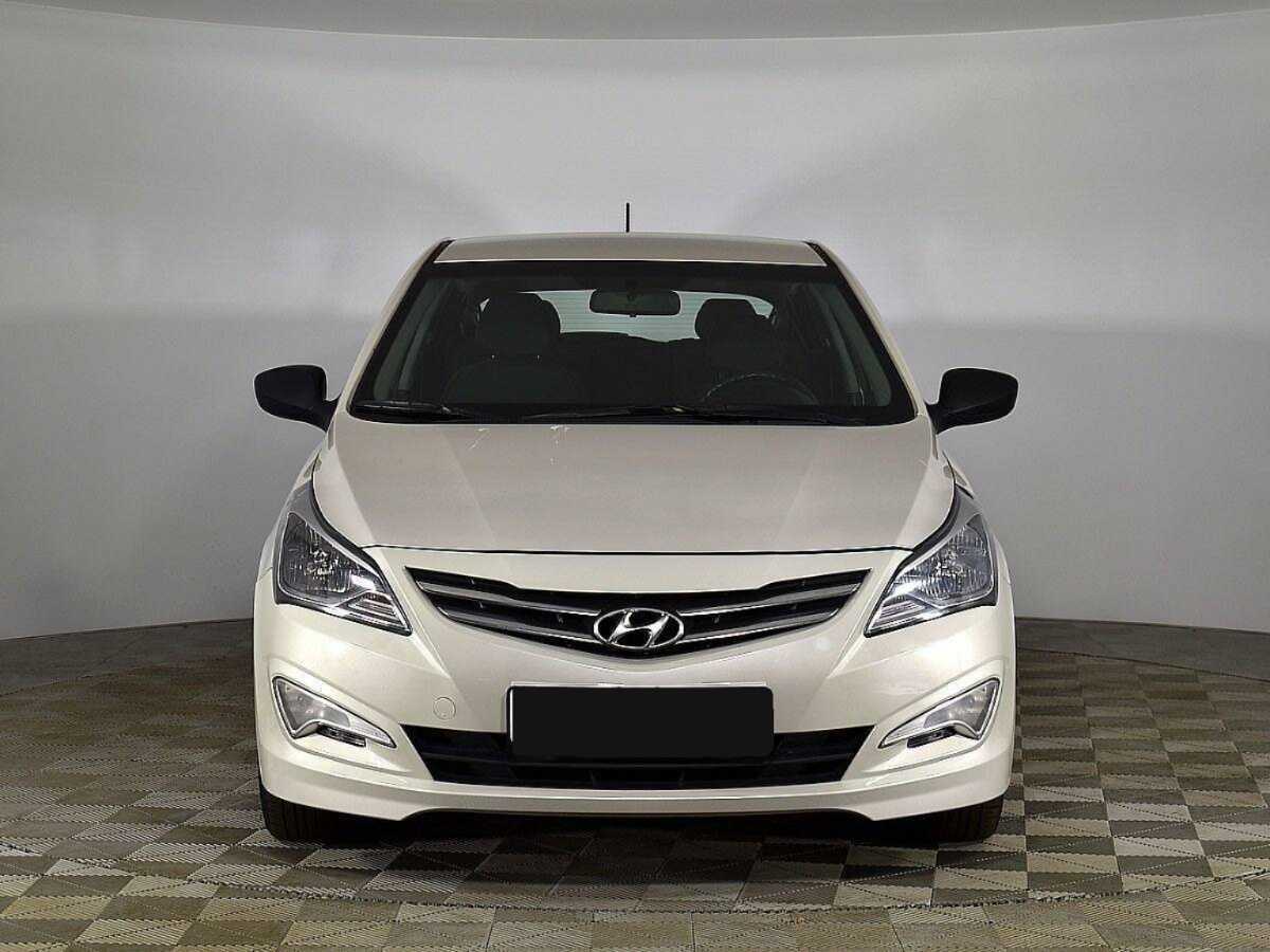 Hyundai Solaris, 2014 Фото №3