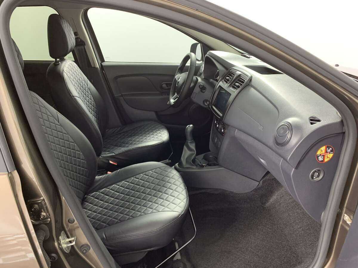 Renault Logan, 2019 Фото №16