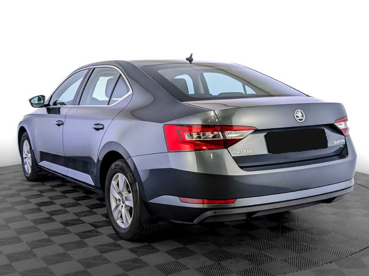 Skoda Superb, 2019 Фото №7