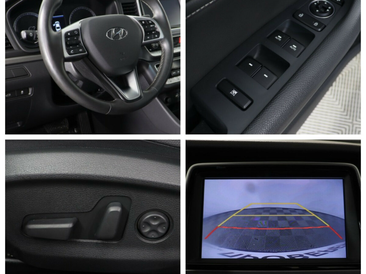 Hyundai Sonata VII (LF) Рестайлинг, 2018 Фото №14