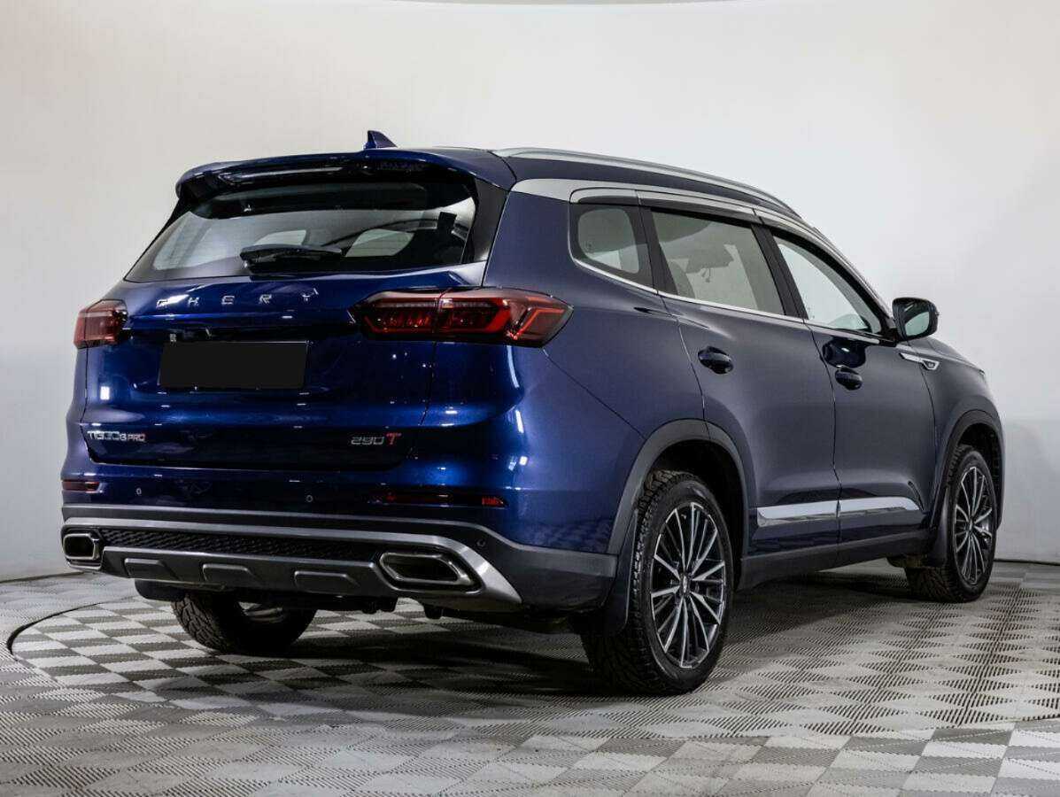 Chery Tiggo 8 Pro, 2023 Фото №5