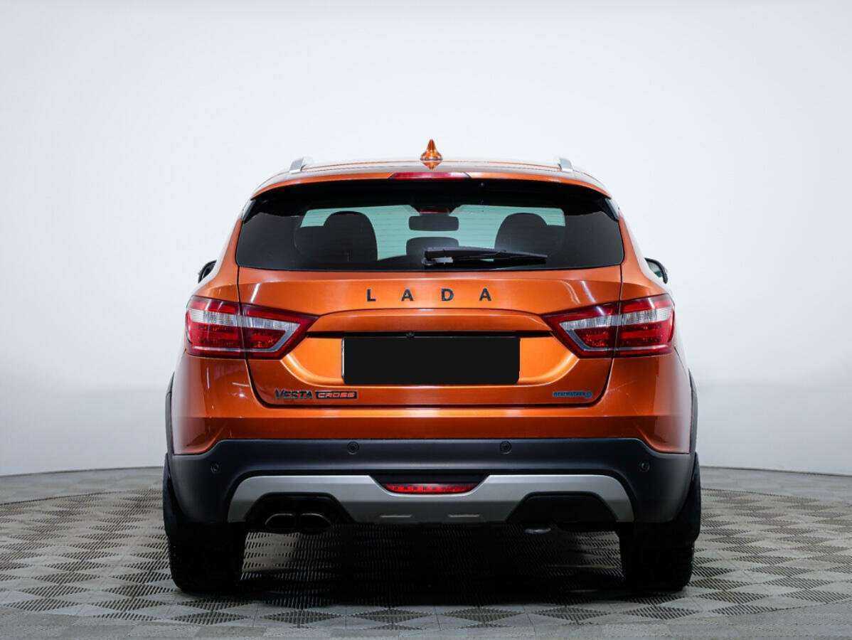 Lada (ВАЗ) Vesta SW Cross, 2020 Фото №5