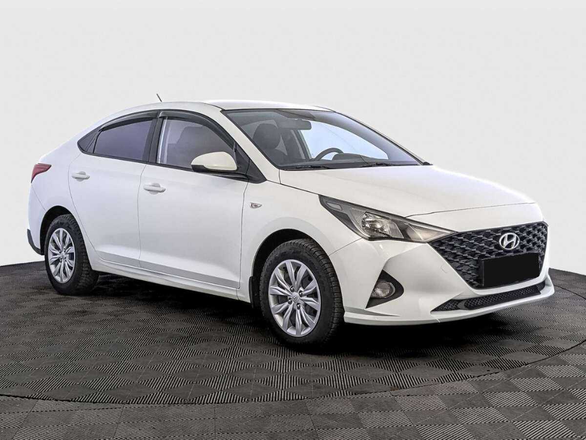 Hyundai Solaris, 2020 Фото №3