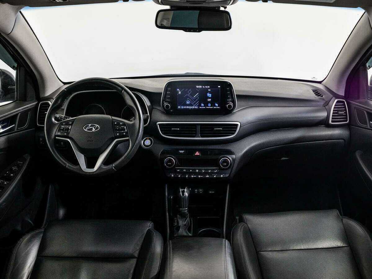 Hyundai Tucson, 2019 Фото №11