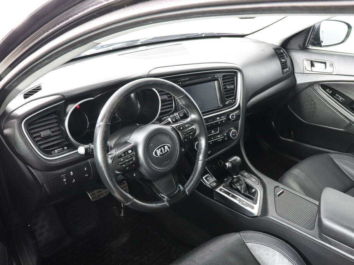 Kia Optima, 2015 Фото №9