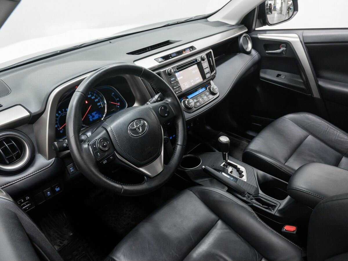Toyota RAV4, 2013 Фото №14