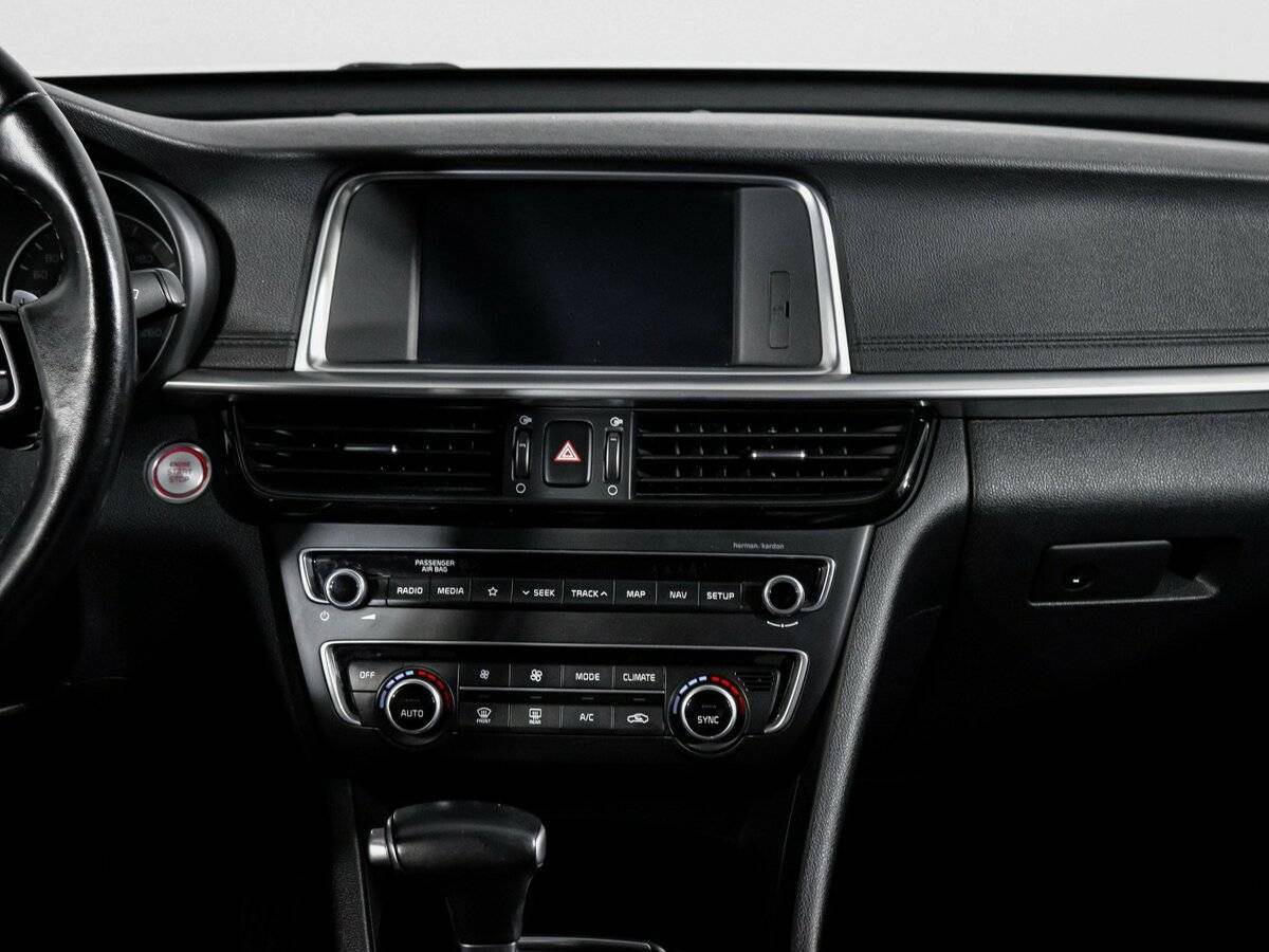 Kia Optima, 2018 Фото №13