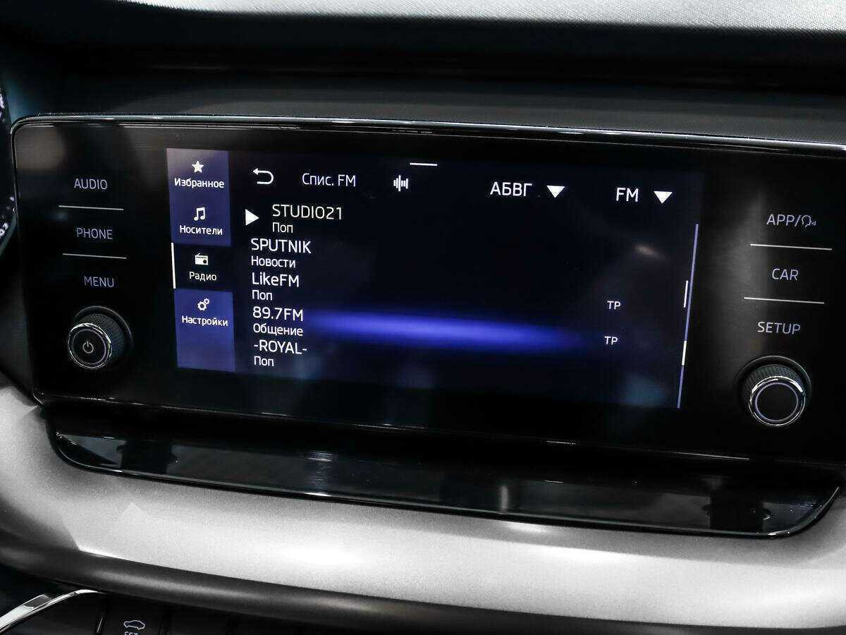 Skoda Octavia, 2021 Фото №14