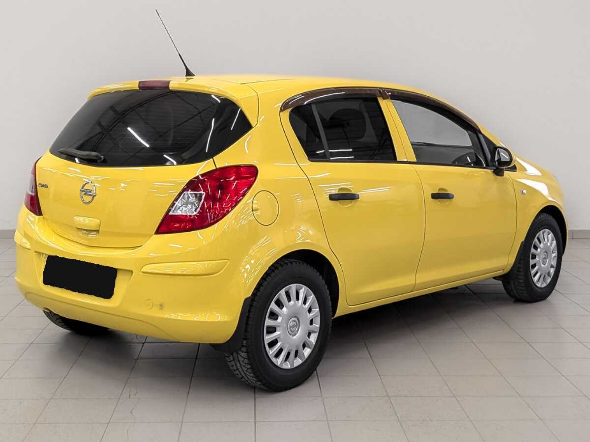 Opel Corsa, 2013 Фото №5