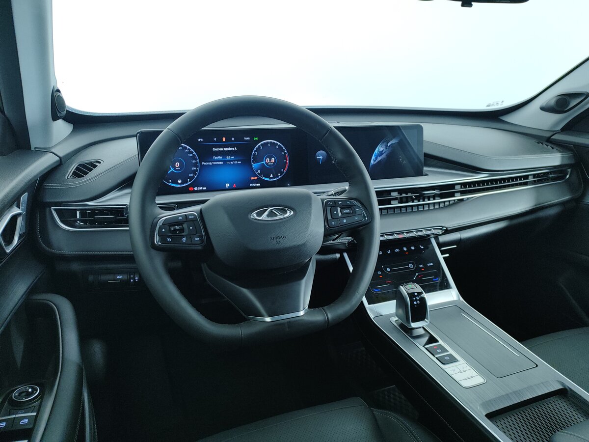 Chery Tiggo 7 Pro Max I, 2023 Фото №18