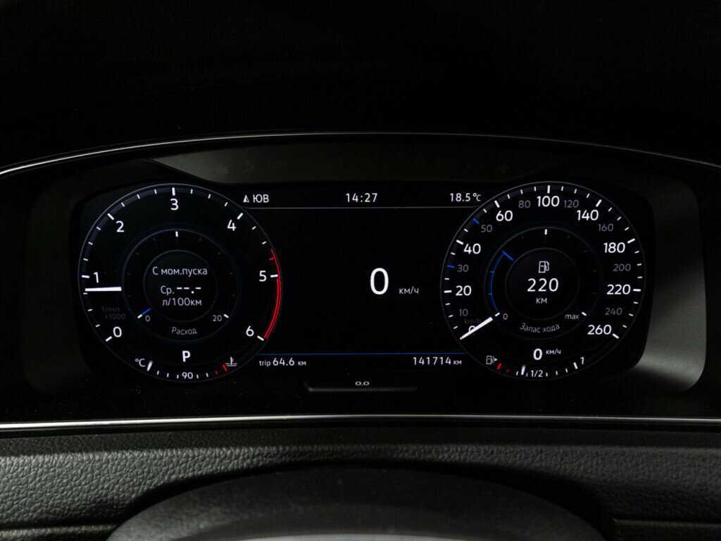 Volkswagen Golf, 2018 Фото №12