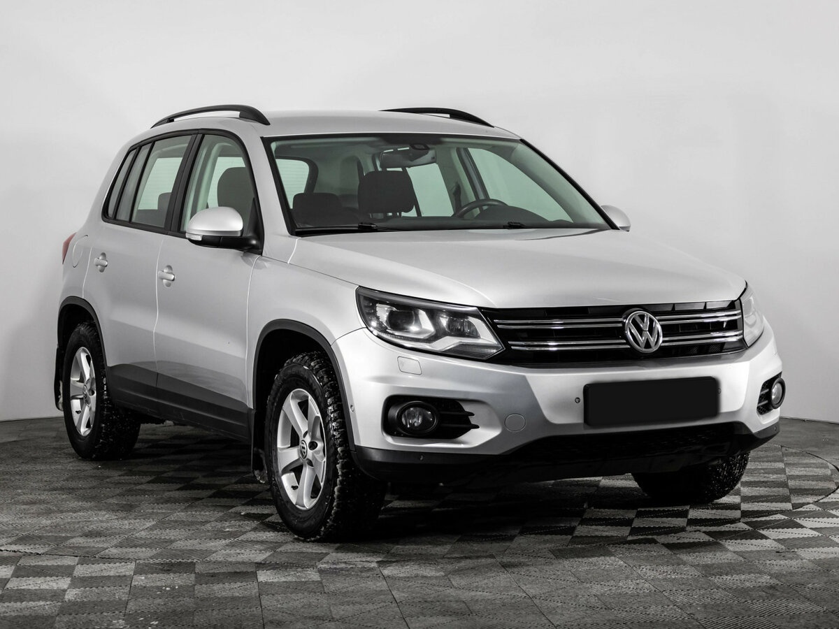 Volkswagen Tiguan I Рестайлинг, 2014 Фото №3