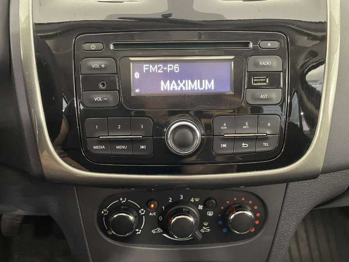 Renault Logan, 2016 Фото №12