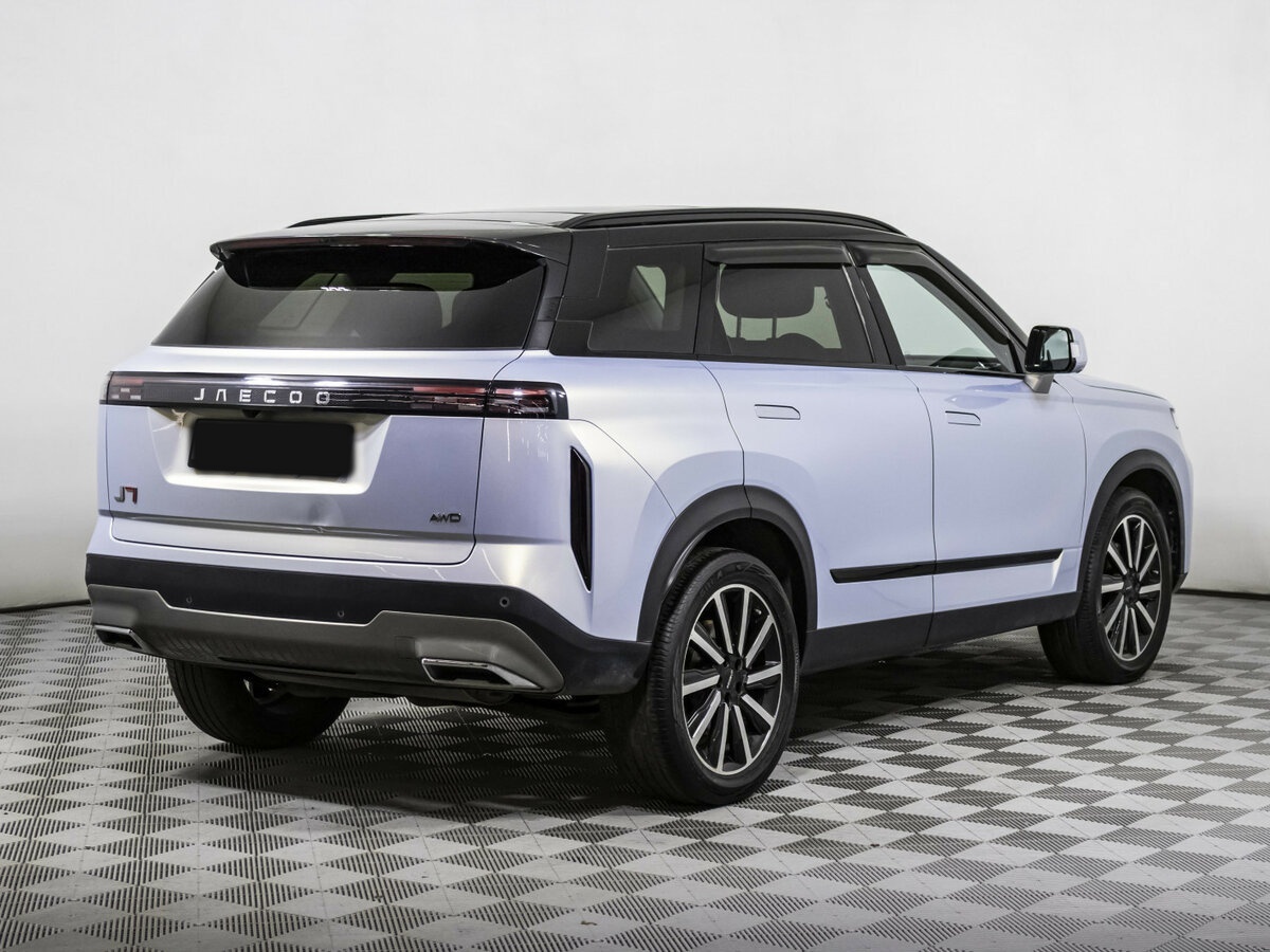 Jaecoo J7, 2023 Фото №4