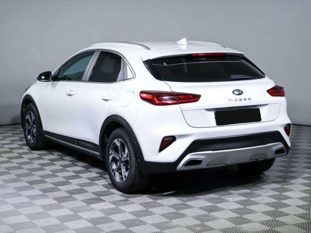 Kia XCeed, 2020 Фото №6