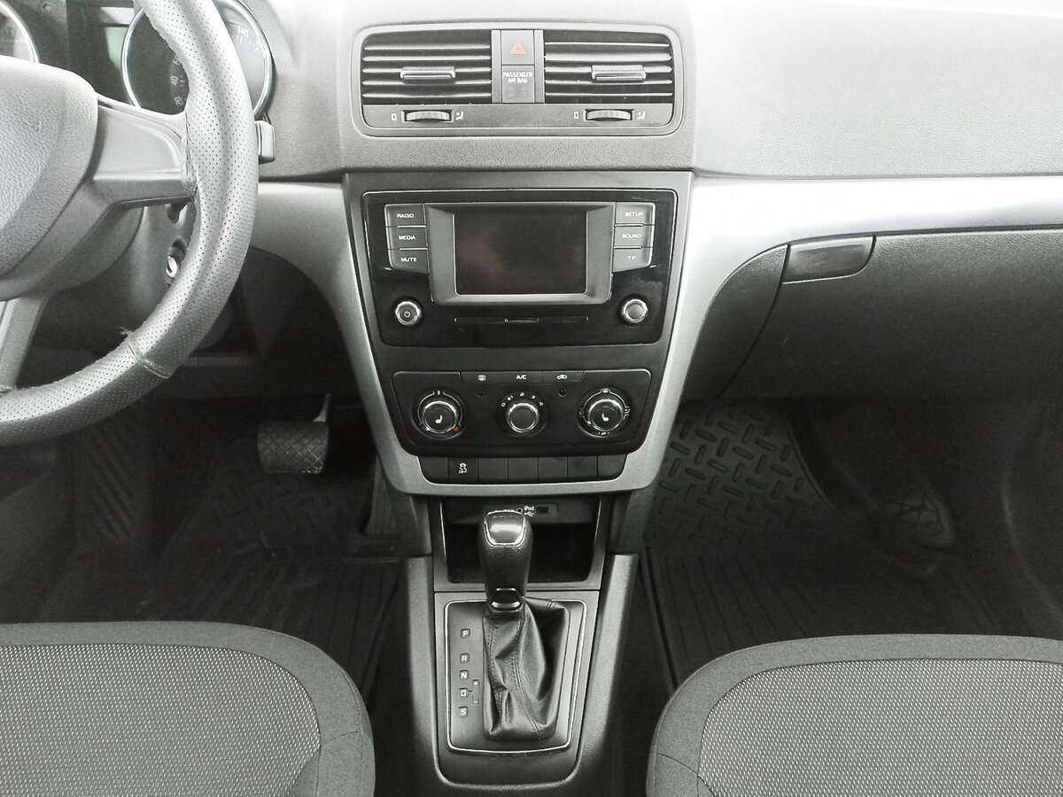 Skoda Yeti, 2015 Фото №13