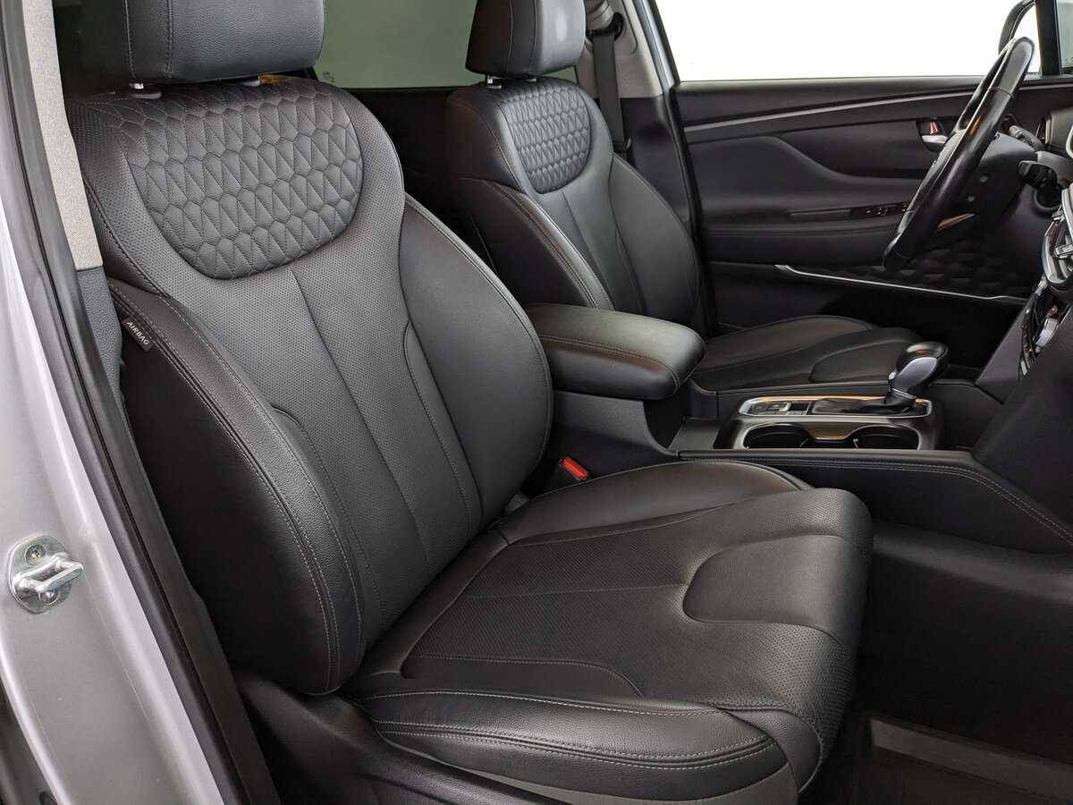Hyundai Santa Fe, 2020 Фото №23