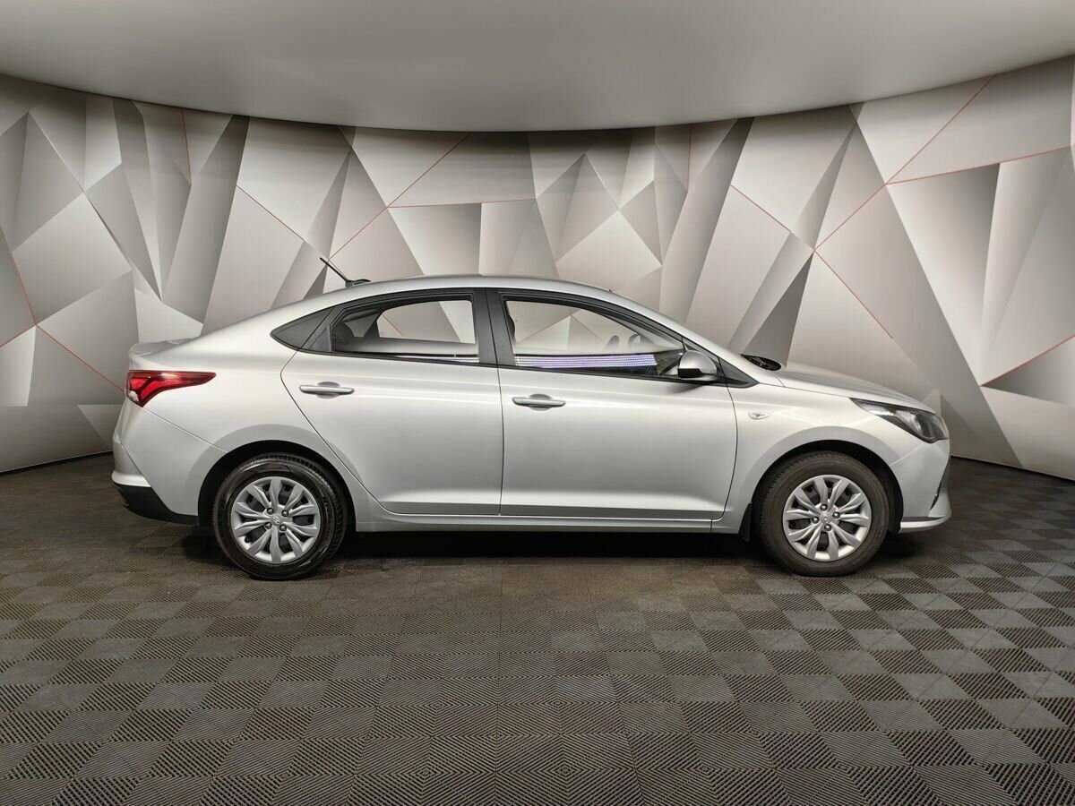 Hyundai Solaris, 2021 Фото №6