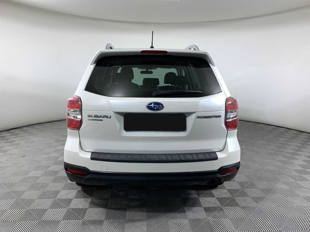 Subaru Forester, 2014 Фото №6