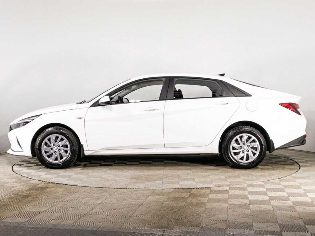 Hyundai Elantra, 2021 Фото №8