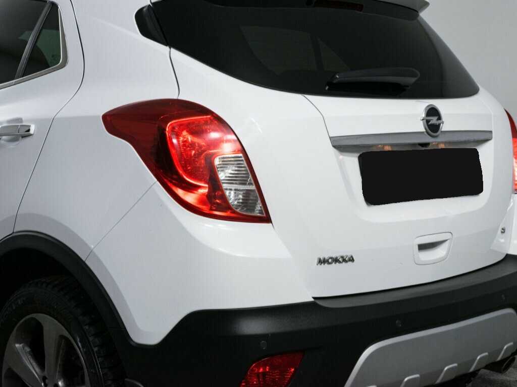 Opel Mokka, 2014 Фото №15