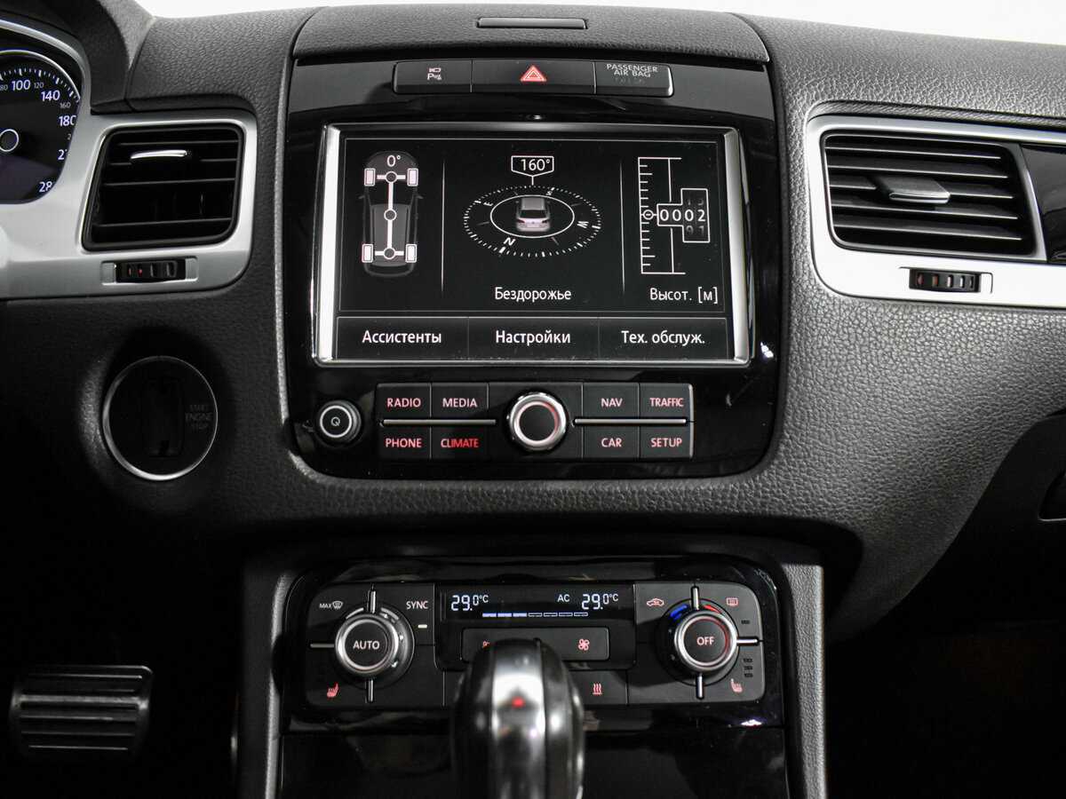 Volkswagen Touareg, 2013 Фото №16