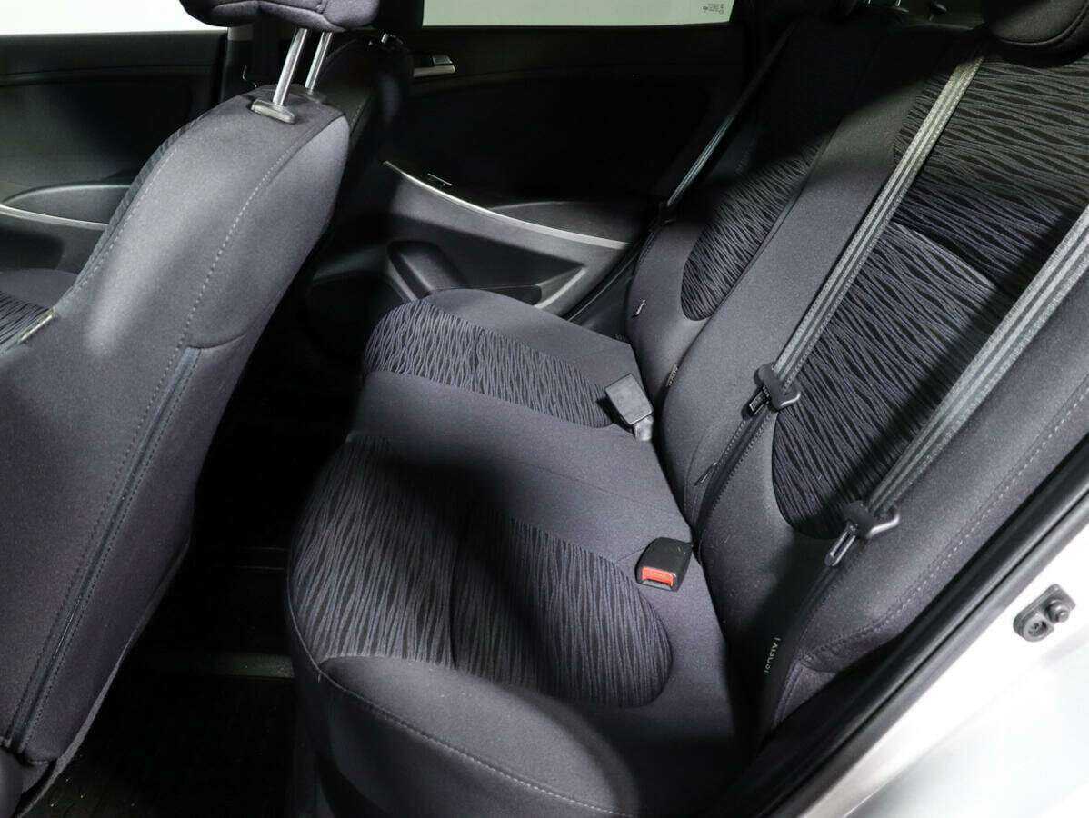 Hyundai Solaris, 2016 Фото №8